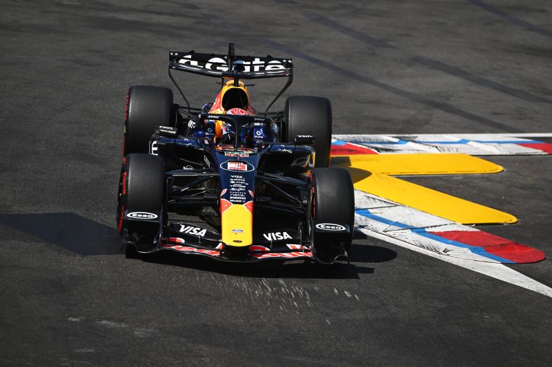 Verstappen był o włos od sprawienia niespodzianki