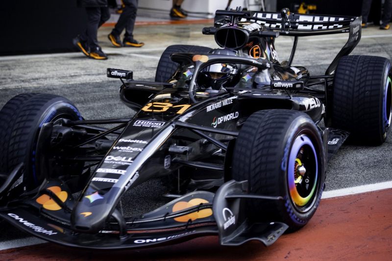 McLaren uważa, że rywale zawiesili wysoko poprzeczkę w kwestii osiągów