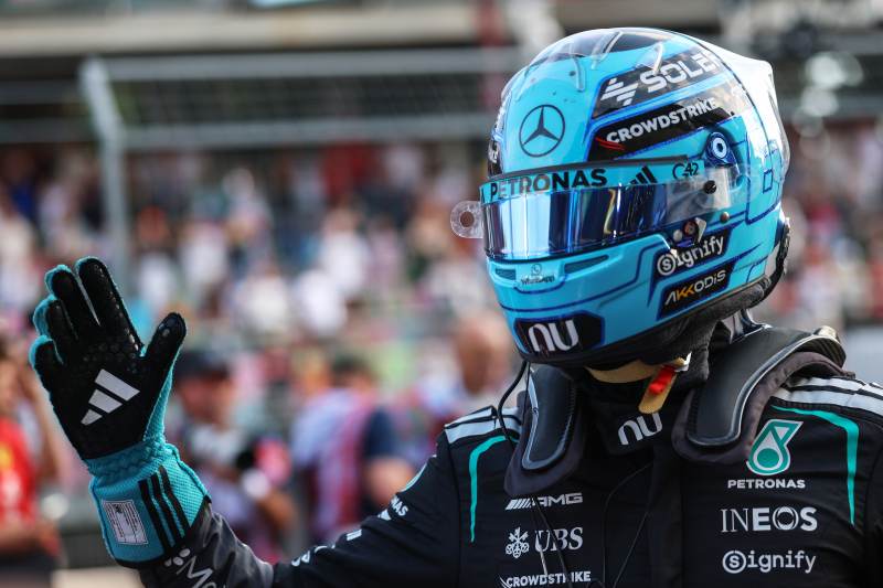 Russell po raz ósmy wygrał Grand Prix i po raz pierwszy sięgnął po Wielkiego Szlema F1
