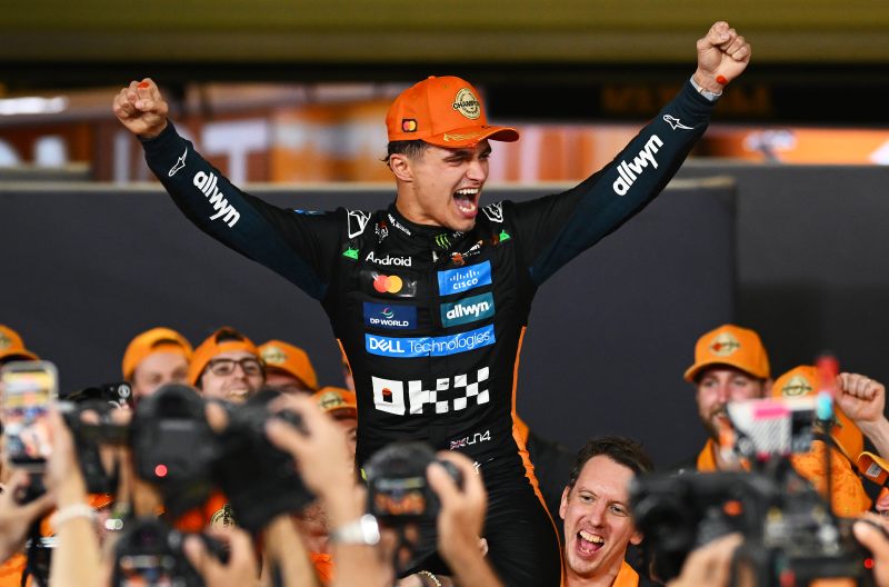 Norris przeszedł do historii F1