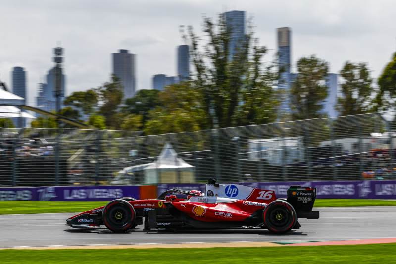 Ferrari poniżej oczekiwań w kwalifikacjach na torze Albert Park