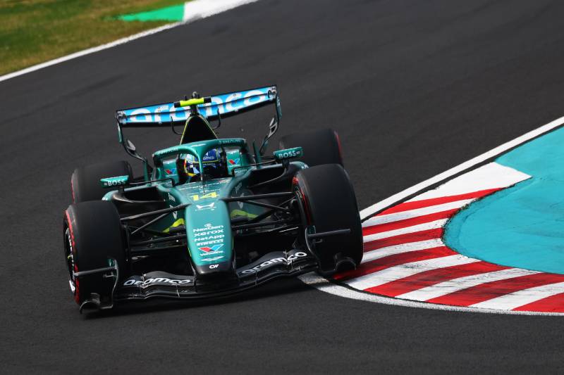 Alonso dojechał do mety na Suzuce