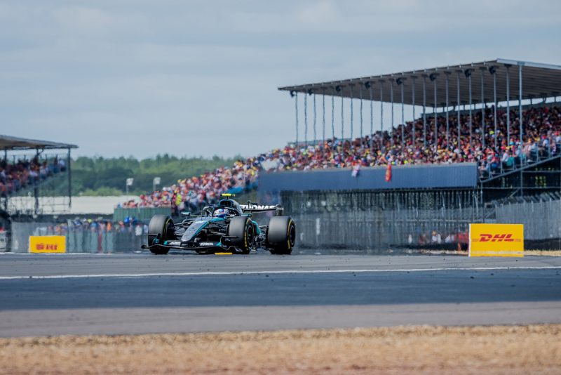Antonelli pewnie wygrał kwalifikacje do GP Wielkiej Brytanii