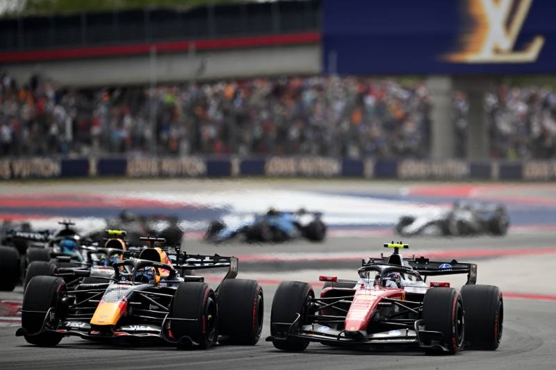 Verstappen narzeka na problemy z ogumieniem