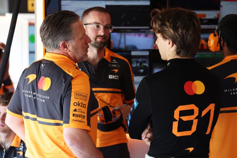 Grosjean przeprosił za swój komentarz dot. wypowiedzi Browna nt. Piastriego