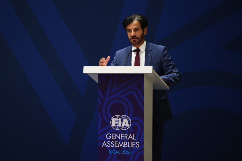 FIA wybrała Mohammeda Ben Sulayema na drugą kadencję prezydencką