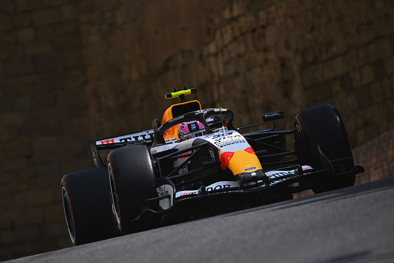 Lawson uważa, że brak strugi aerodynamicznej pozbawił go szans na awans do Q3