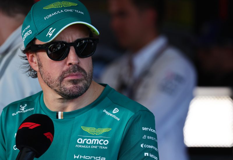 Alonso sugeruje pozostanie w F1 na sezon 2027