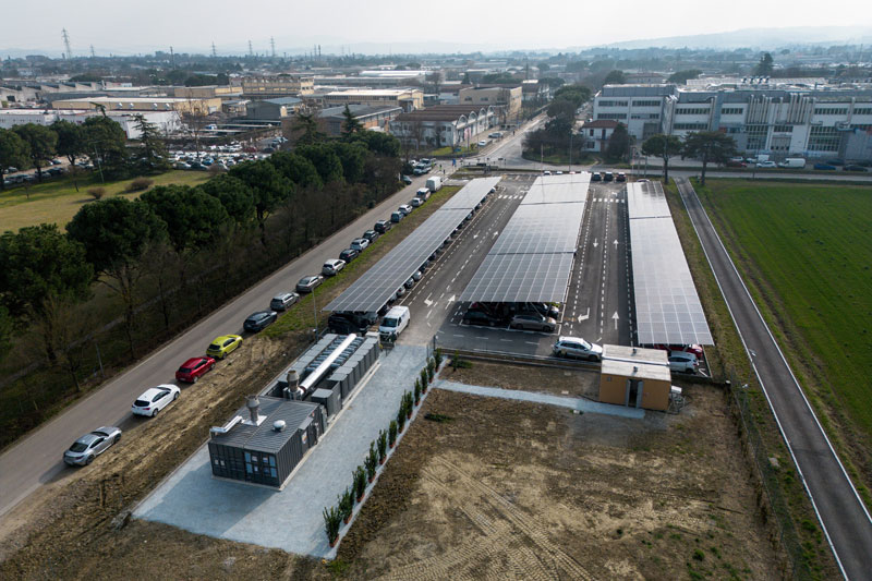 Racing Bulls chwali się własną elektrociepłownią
