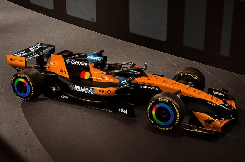 McLaren odświeżył malowanie bolidu na GP Włoch i GP Hiszpanii