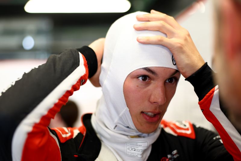 Sam Bird widzi świetlaną przyszłość Bearmana w F1
