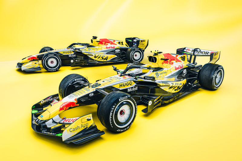 Racing Bulls zaprezentowało słoneczne malowanie na rundę w Miami