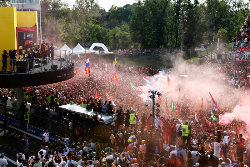Kultowy tor i domowy wyścig Ferrari - zapowiedź GP Włoch