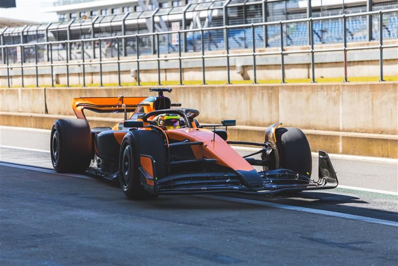 McLaren zorganizował pierwsze testy Fornarolemu w bolidzie F1