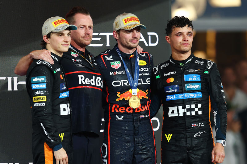 Kierowcy McLarena przyznają, że odejście Verstappena "nie wyglądałoby dobrze"