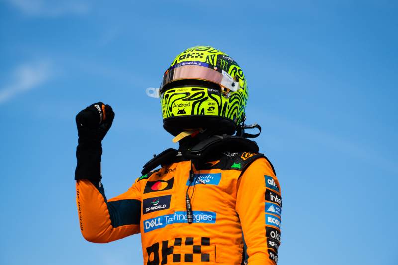 Norris sięgnął po kolejne pole position na Hungaroringu