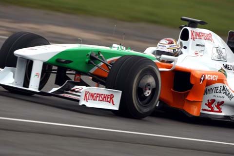 Mallya: widać postępy w Force India
