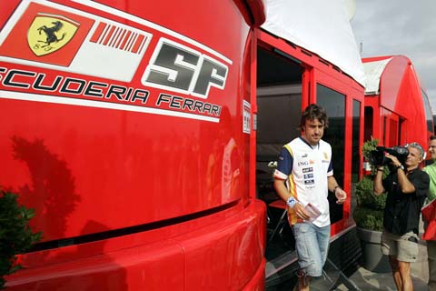 Alonso o Ferrari