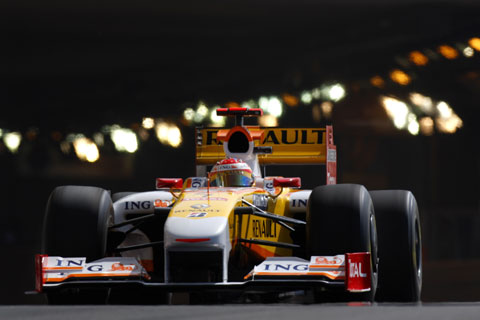 Tragiczny trening BMW, Alonso najszybszy 