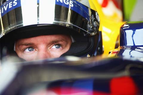 Vettel po raz trzeci zdobywa pole position