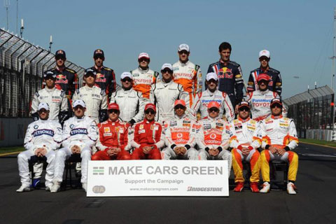 FIA ogłasza listę startową F1 na sezon 2010