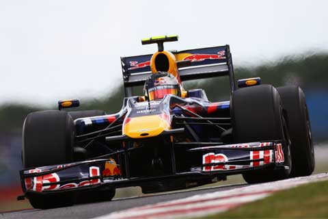 Red Bull podtrzymuje wysoką formę