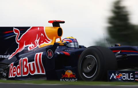 Webber wygrywa GP Niemiec