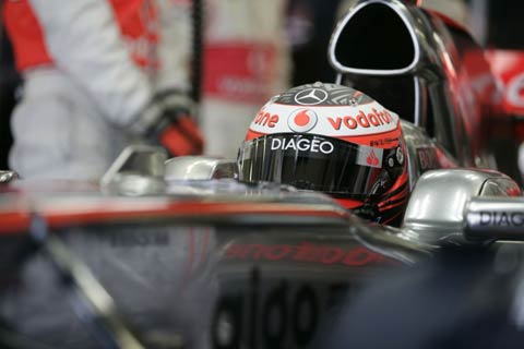 Kovalainen najszybszy w pierwszym treningu