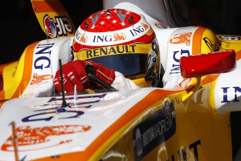 Alonso zdobywa pole position na Węgrzech