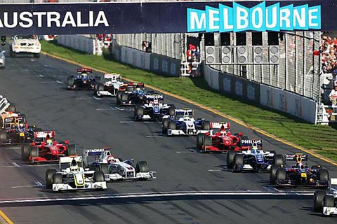 Melbourne zadowolone z podpisania Concorde Agreement
