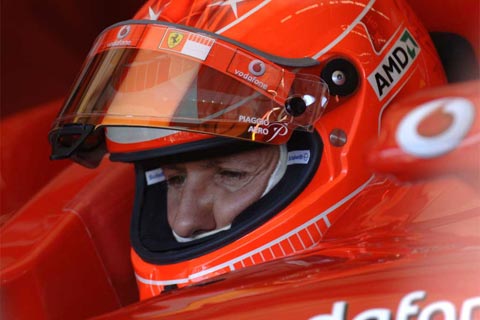 Schumacher o swoich przygotowaniach do powrotu
