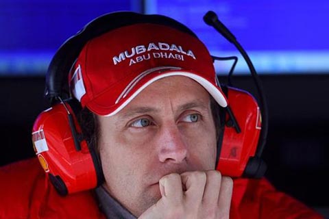 Luca Badoer zastąpi Felipe Massę