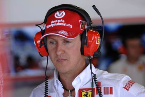 Schumacher nie wraca