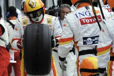 Renault pojedzie w Walencji