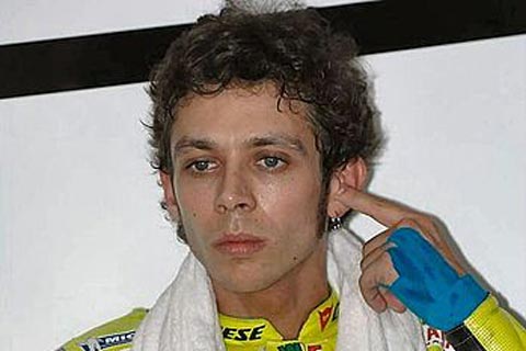 Rossi cały czas zainteresowany Ferrari