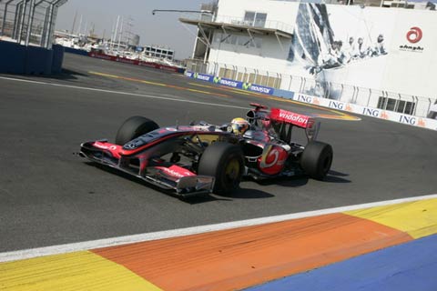 McLaren zdominował sesję kwalifikacyjną