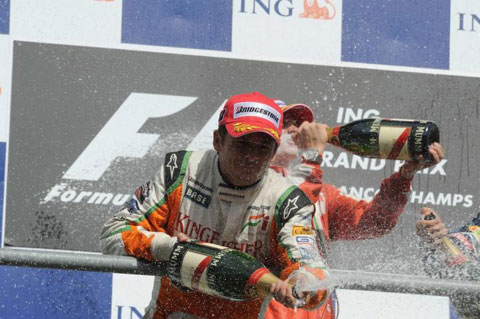 Fisichella będzie jeździł w Ferrari od GP Włoch