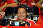 Fisico rezerwowym i testowym Ferrari w 2010
