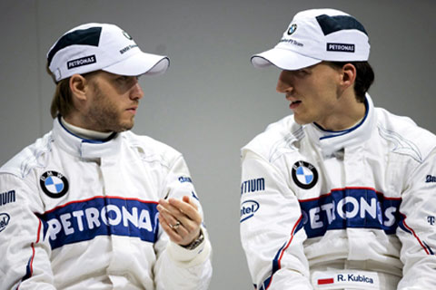 Kierowcy BMW przed GP Włoch
