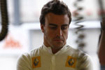 Alonso nic nie wiedział o ustawieniu wyścigu