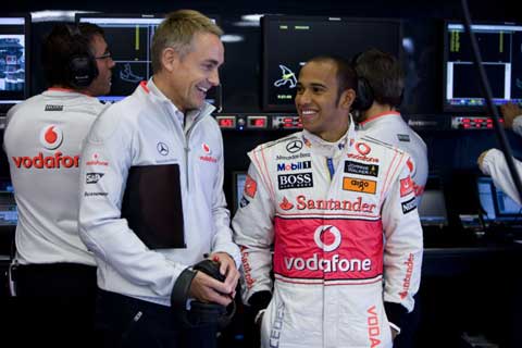 McLaren najszybszy na Monzy