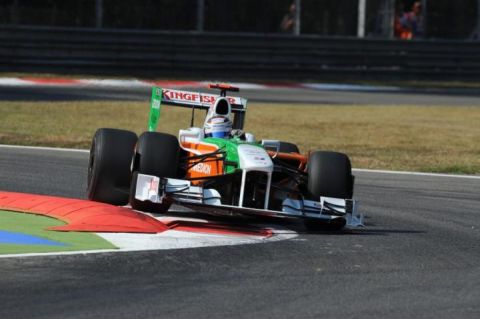 Adrian Sutil najszybszy przed kwalifikacjami