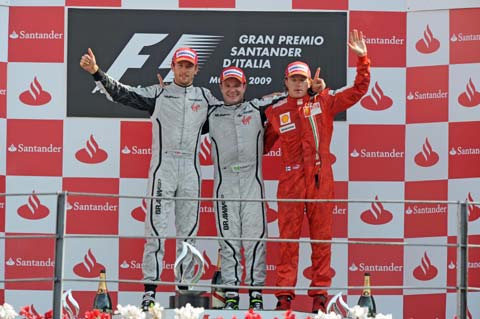 Brawn GP ponownie zdobywa komplet punktów