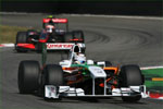 Force India zadowolona, mimo braku podium