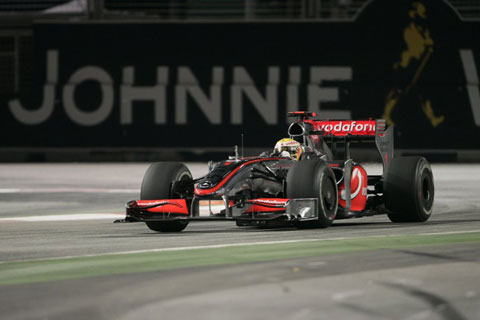 Hamilton zdobywa kolejne pole position