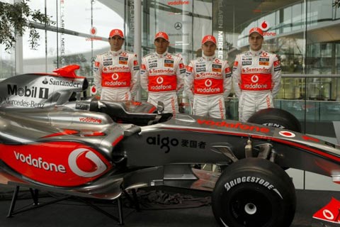 Kovalainen zostanie w McLarenie?