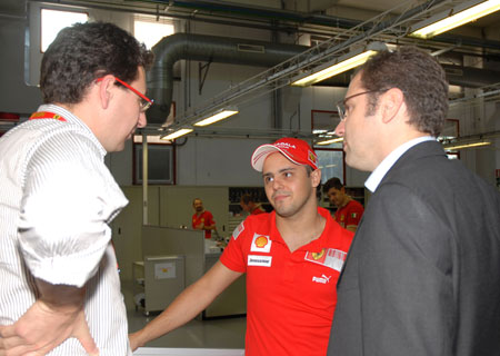 Massa wraca do Maranello 
