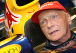 Lauda: Ferrari i McLaren będą dominować w 2010
