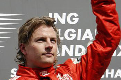 Raikkonen zapowiada walkę