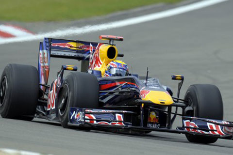 Brazylia: Webber najszybszy w 1 treningu
